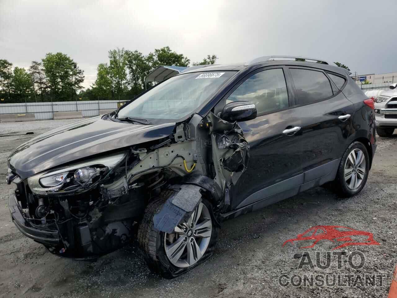HYUNDAI TUCSON 2015 - KM8JU3AG8FU988566