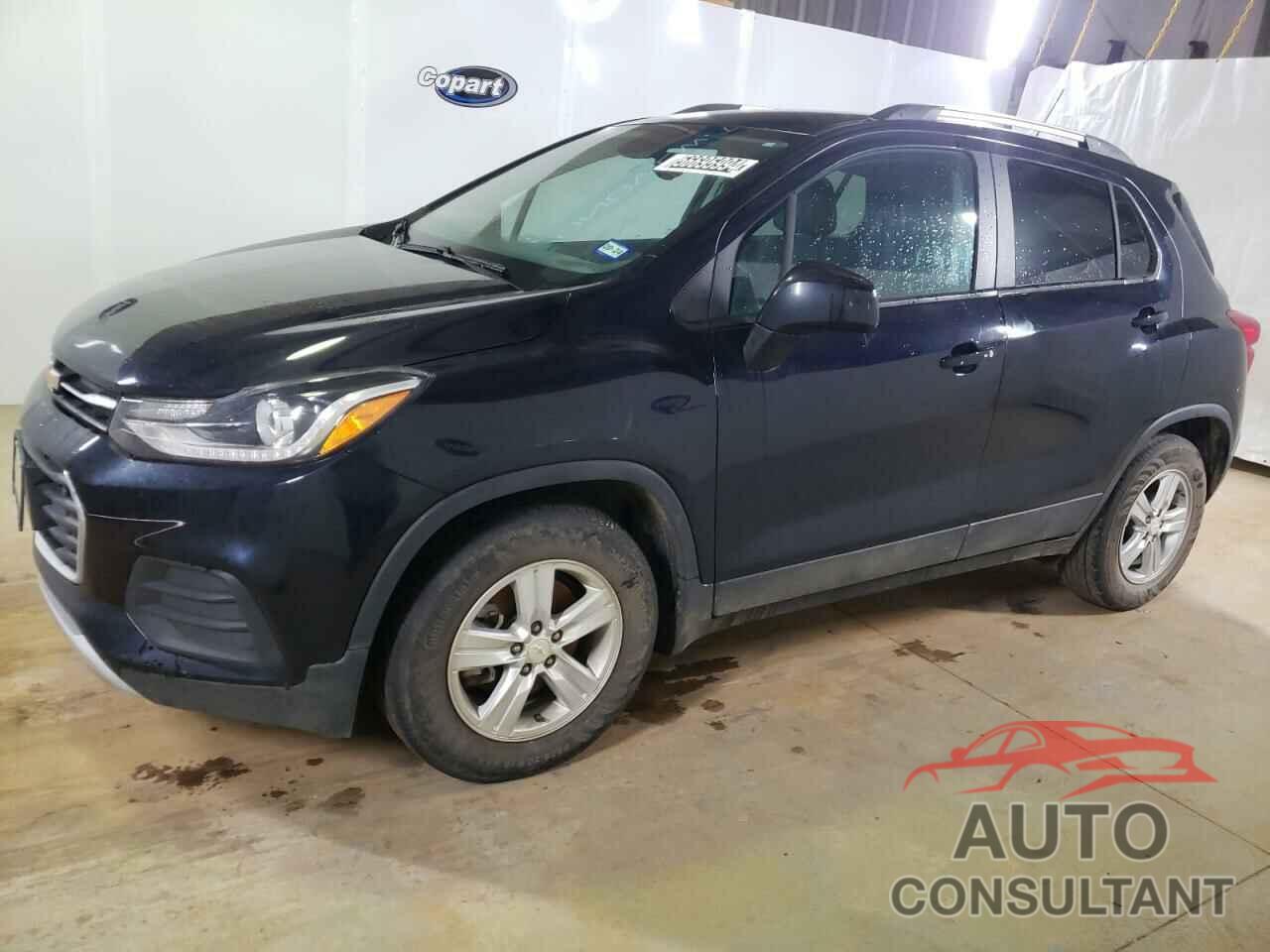 CHEVROLET TRAX 2022 - KL7CJLSM7NB547139