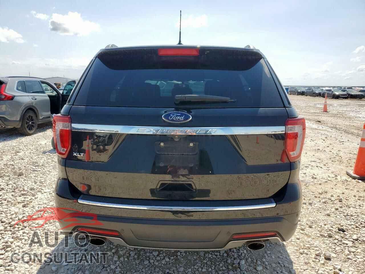 FORD EXPLORER 2018 - 1FM5K7D88JGB07875