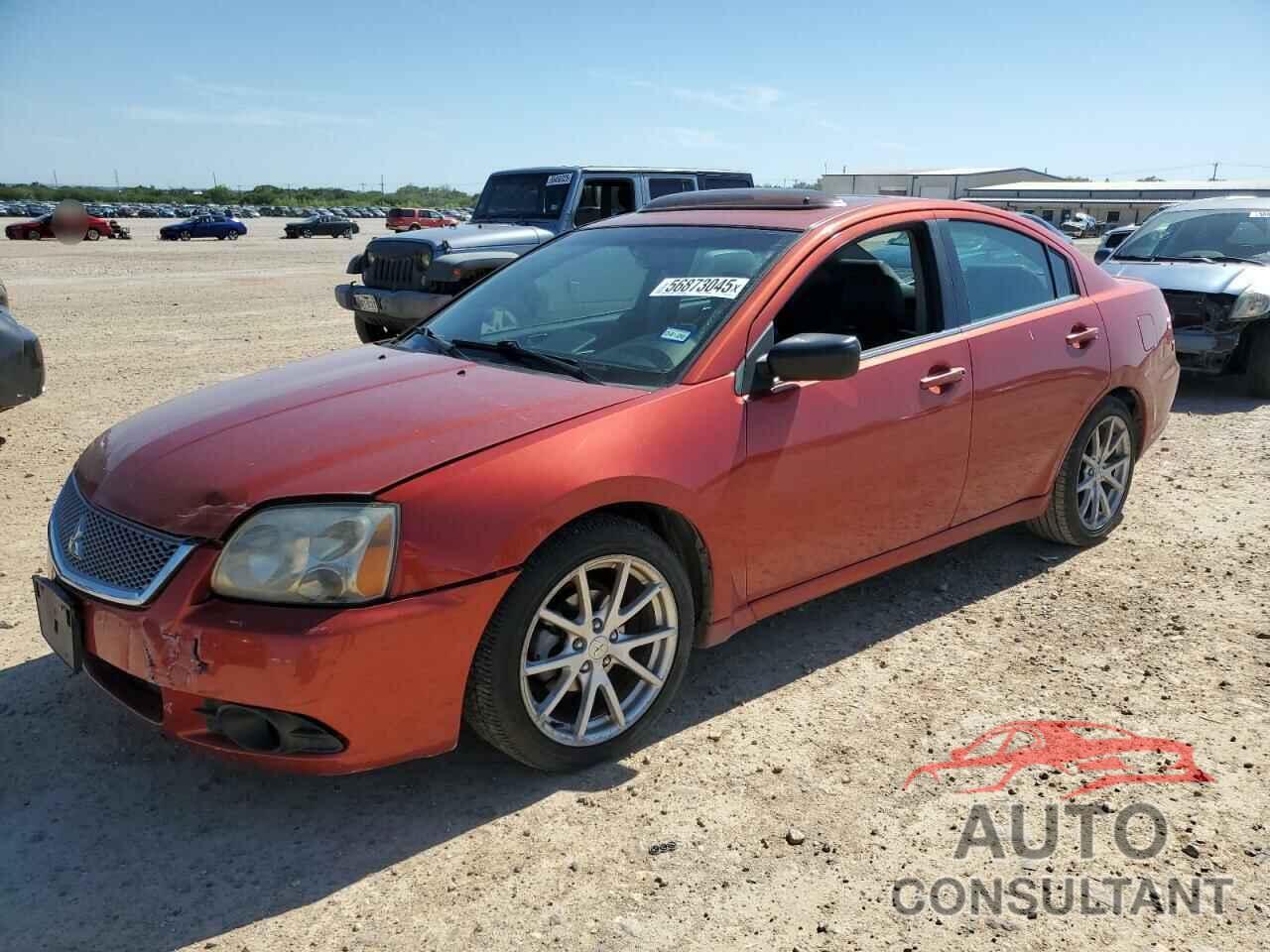 MITSUBISHI GALANT 2012 - 4A32B3FF2CE011943