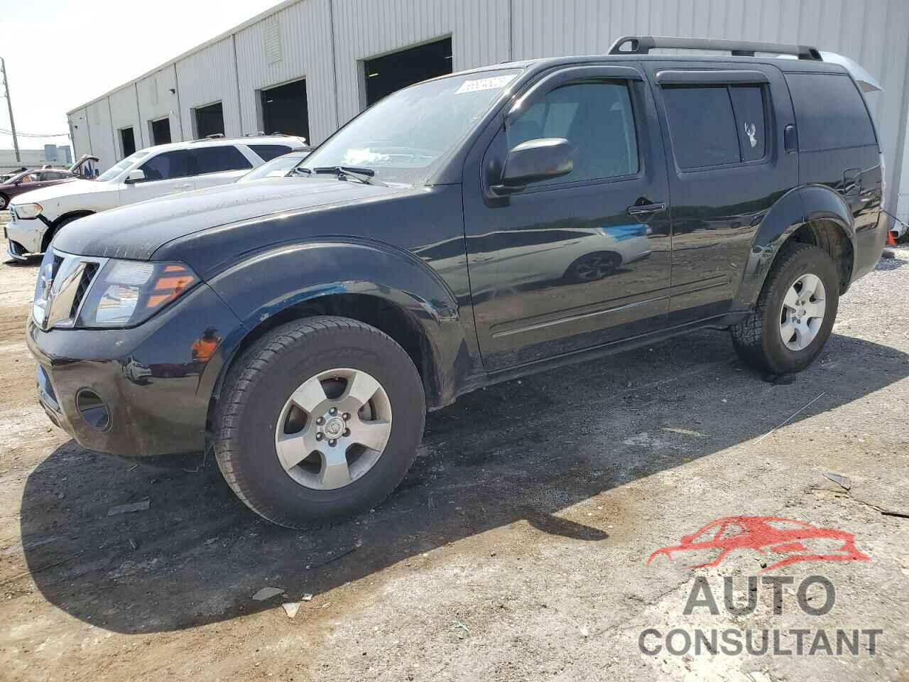 NISSAN PATHFINDER 2011 - 5N1AR1NNXBC634627