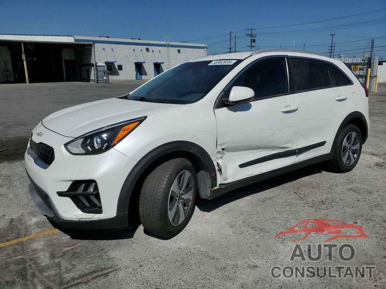 KIA NIRO 2022 - KNDCB3LC9N5534493