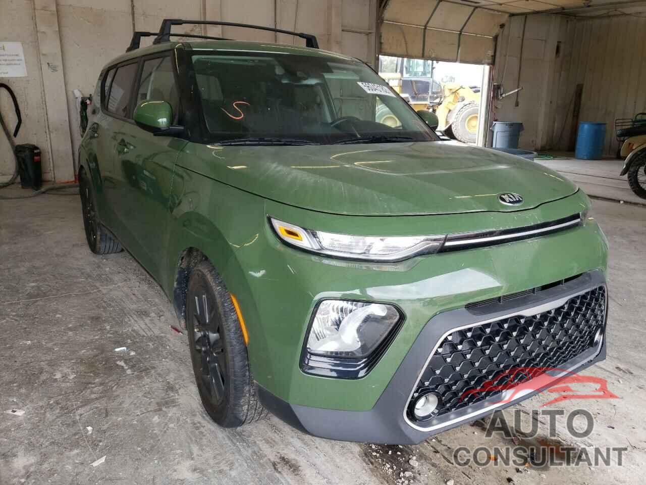 KIA SOUL 2021 - KNDJ33AU3M7126638