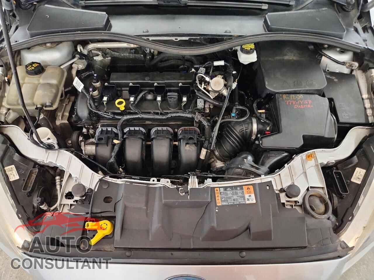 FORD FOCUS 2017 - 1FADP3K29HL318941