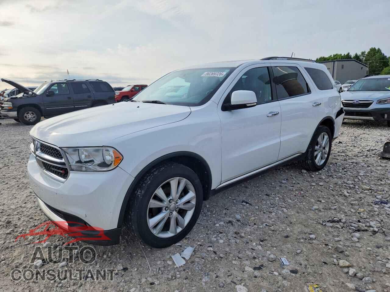 DODGE DURANGO 2013 - 1C4RDJDG5DC554244