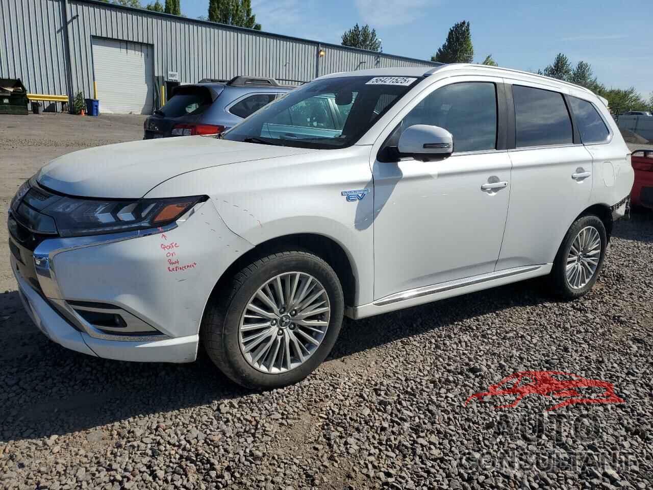 MITSUBISHI OUTLANDER 2019 - JA4J24A50KZ056349