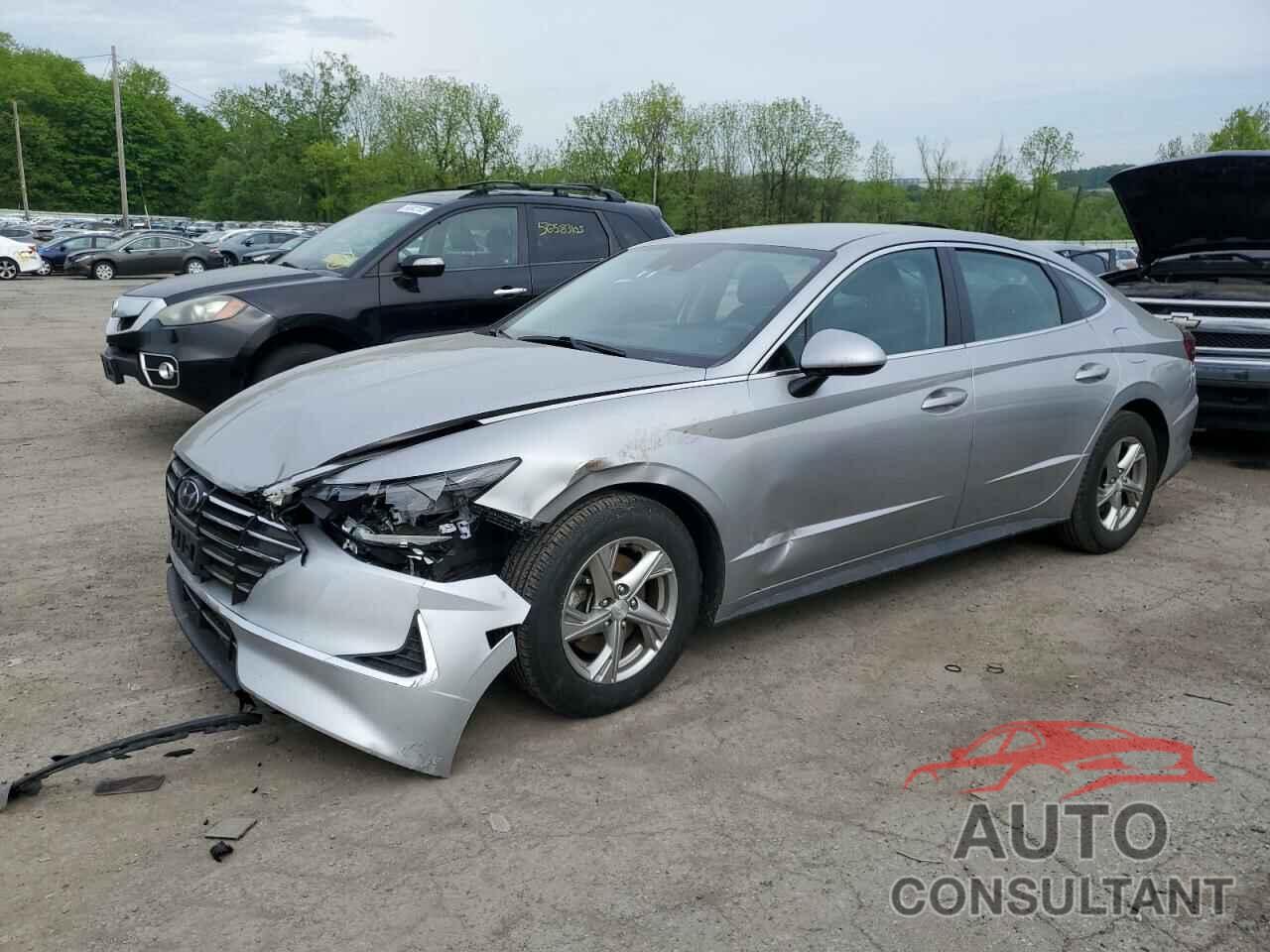 HYUNDAI SONATA 2021 - 5NPEG4JA1MH116946