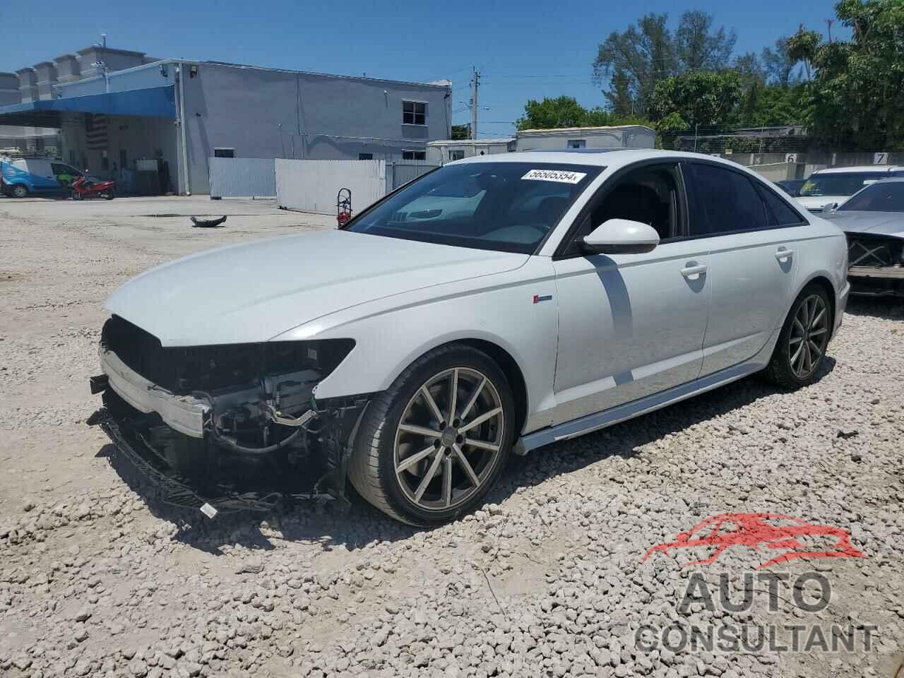 AUDI A6 2016 - WAUFGAFC7GN034900