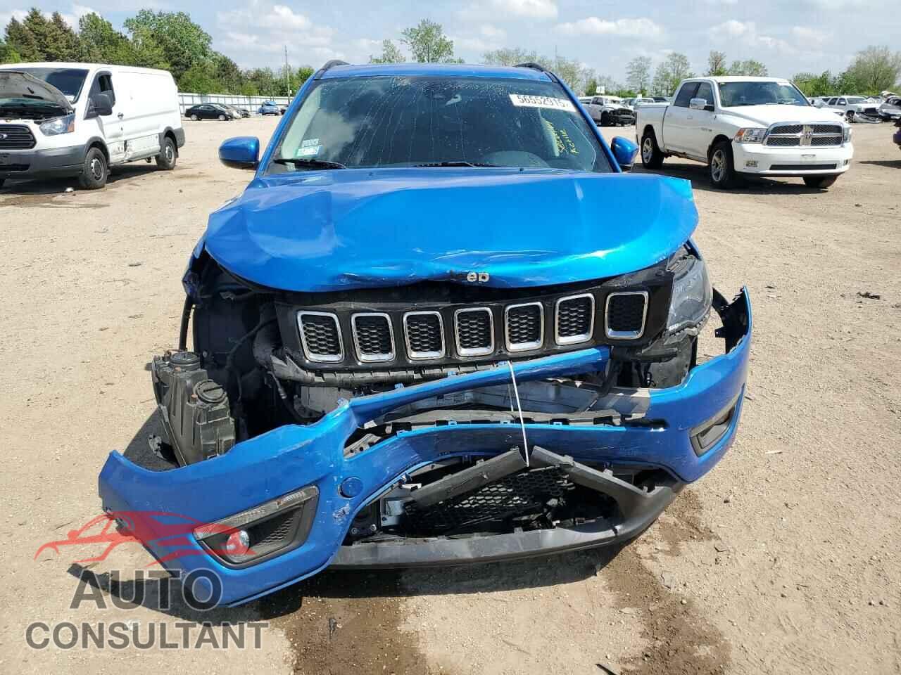 JEEP COMPASS 2020 - 3C4NJDBB9LT255410