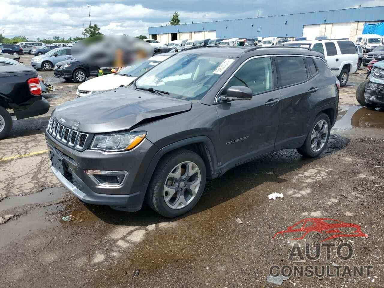 JEEP COMPASS 2021 - 3C4NJCCB6MT531472