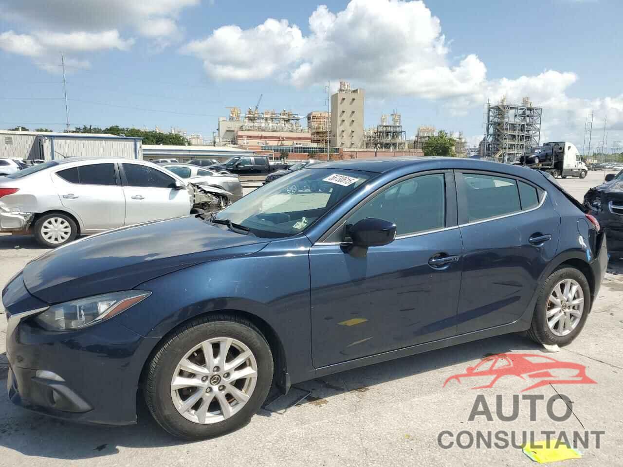 MAZDA 3 2016 - 3MZBM1M75GM318405