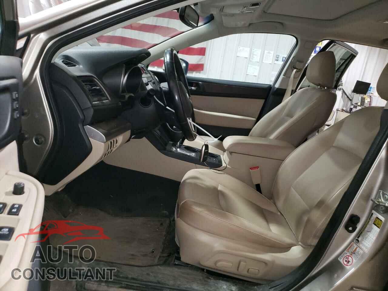 SUBARU OUTBACK 2016 - 4S4BSENC8G3243787