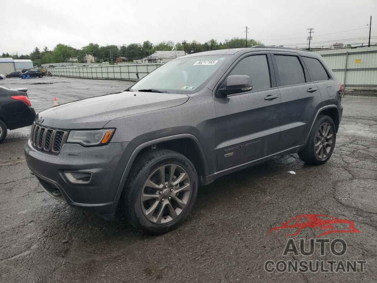 JEEP GRAND CHER 2016 - 1C4RJFBGXGC482082