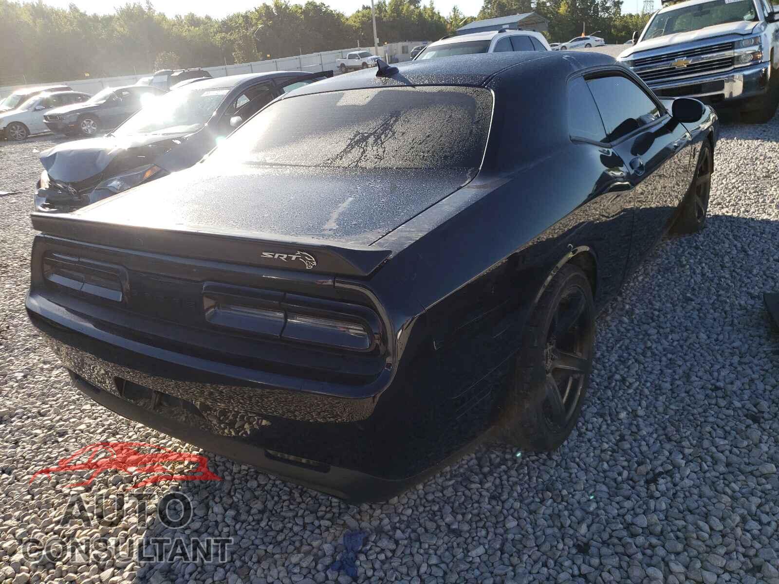 DODGE CHALLENGER 2017 - 2C3CDZC92HH607772