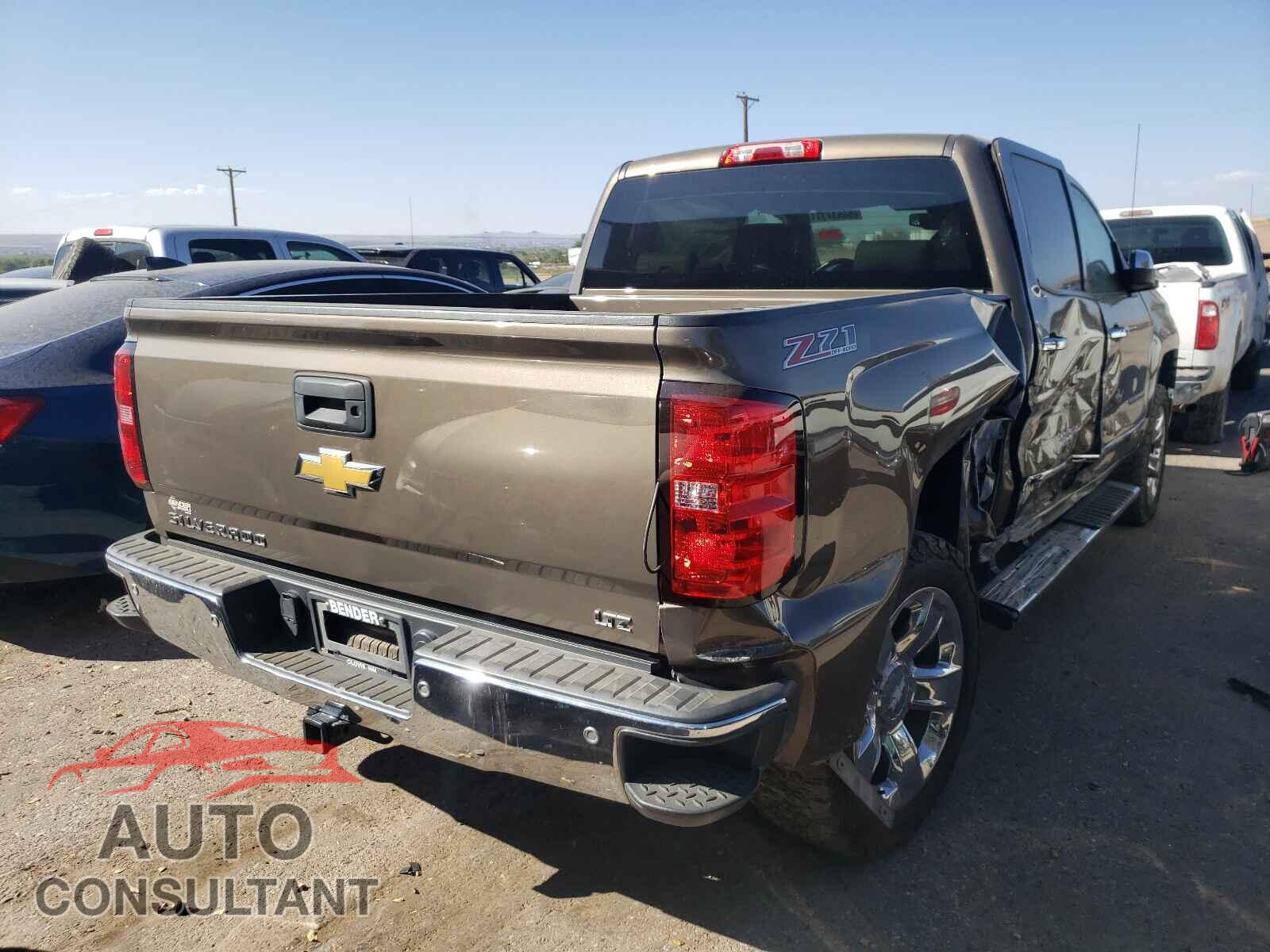 CHEVROLET SILVERADO 2017 - 3GCUKSEC7EG324446
