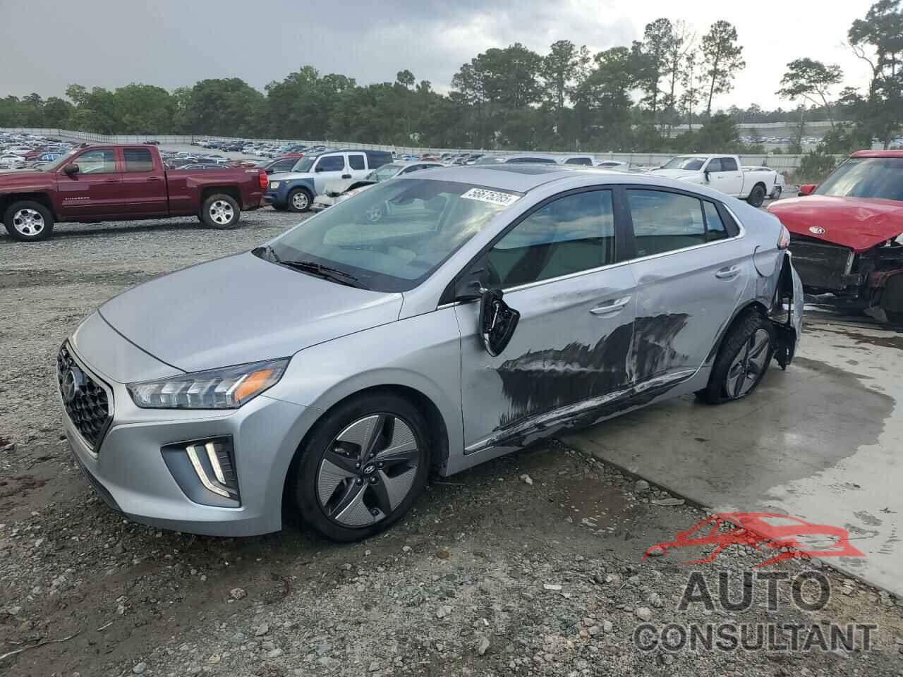 HYUNDAI IONIQ 2022 - KMHC85LC5NU282852