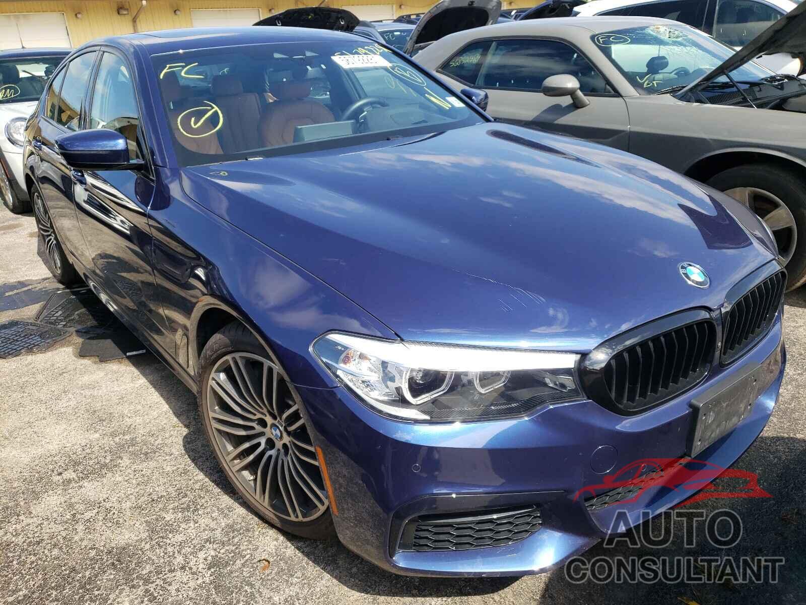 BMW 5 SERIES 2020 - WBAJS3C04LWW82522