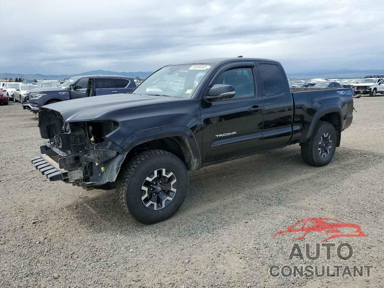 TOYOTA TACOMA 2018 - 5TFSZ5AN6JX137670