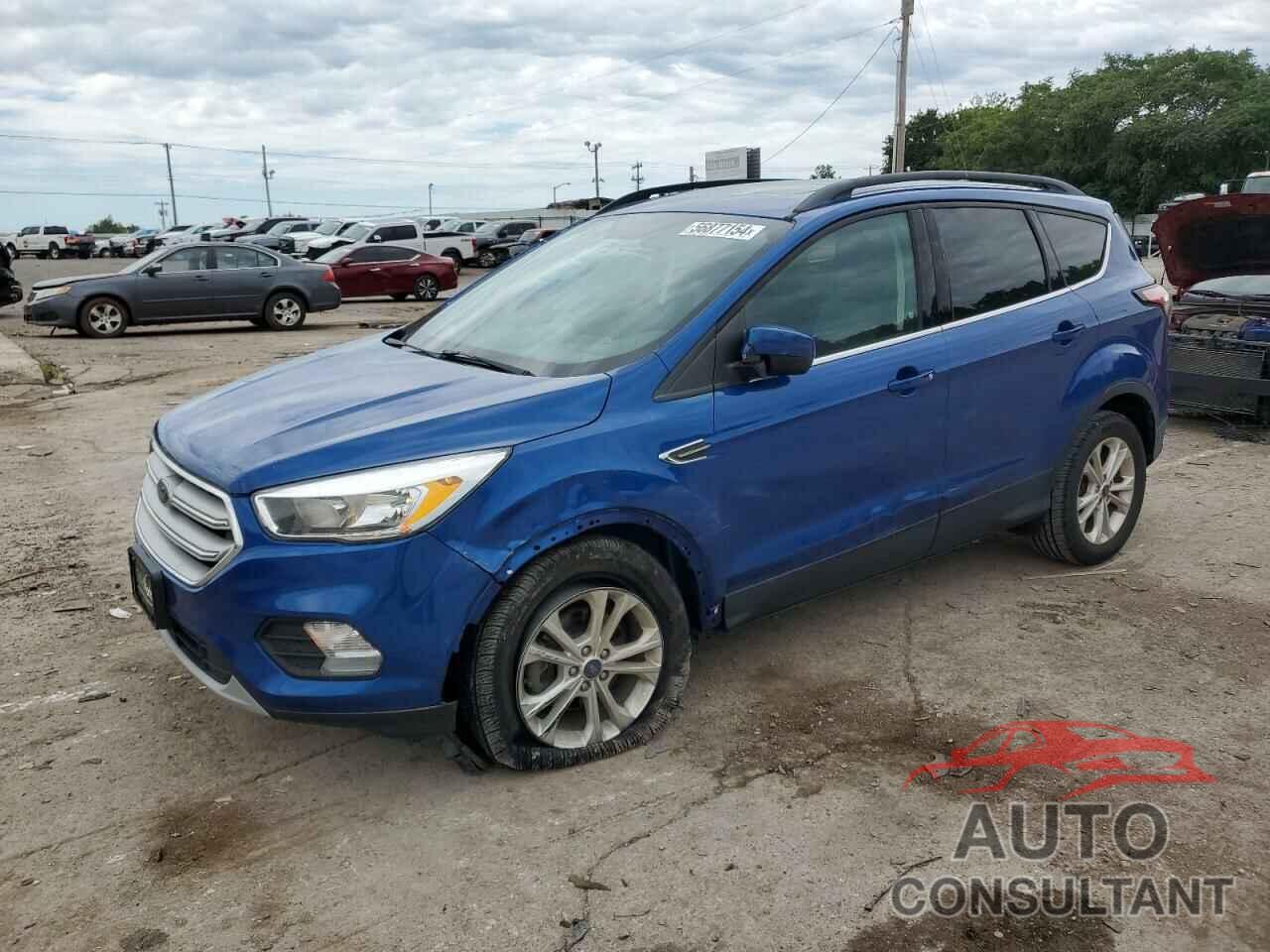 FORD ESCAPE 2018 - 1FMCU0GD6JUA95387