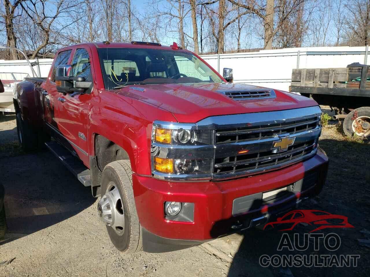 CHEVROLET SILVERADO 2019 - 1GC4KYEY2KF163693