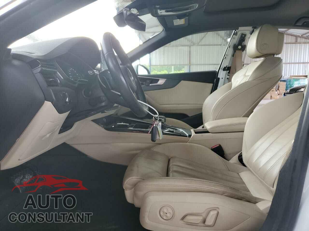 AUDI A5 2021 - WAUDACF53MA012871