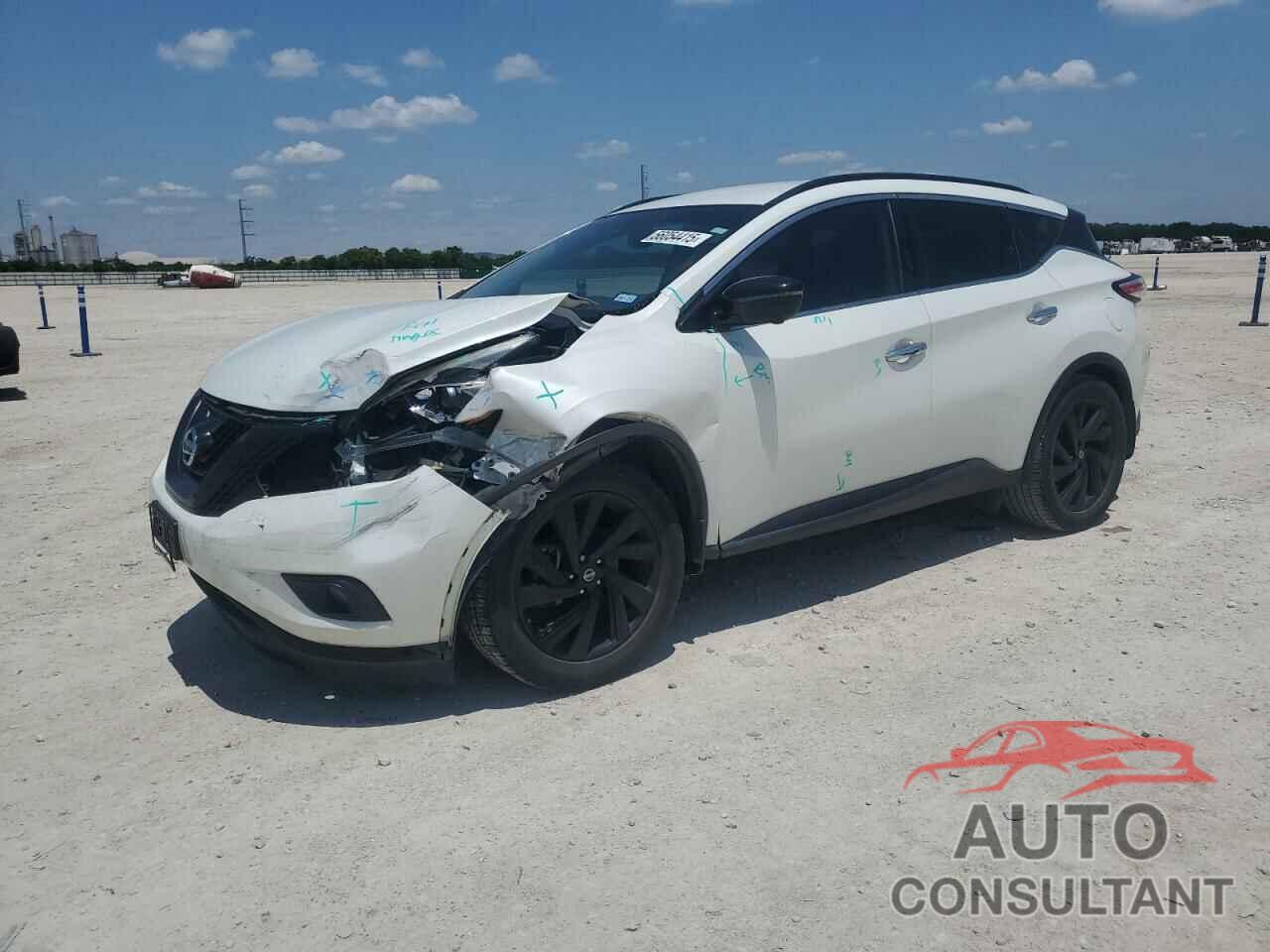 NISSAN MURANO 2018 - 5N1AZ2MG4JN147550