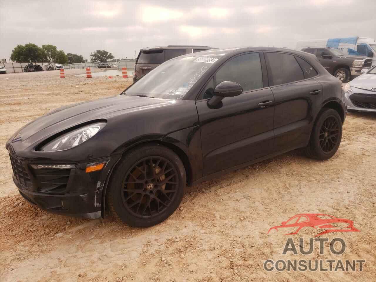 PORSCHE MACAN 2016 - WP1AB2A58GLB45587