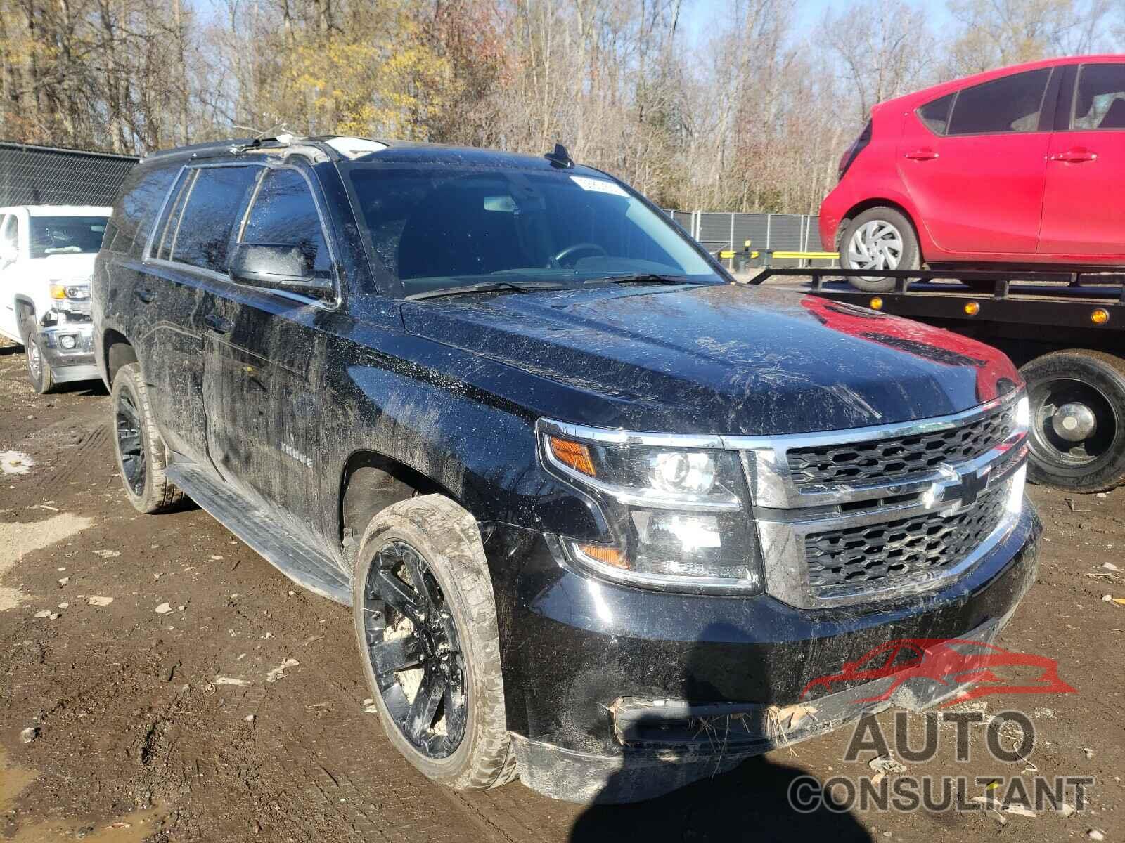 CHEVROLET TAHOE 2019 - 1GNSKAKC9KR190886