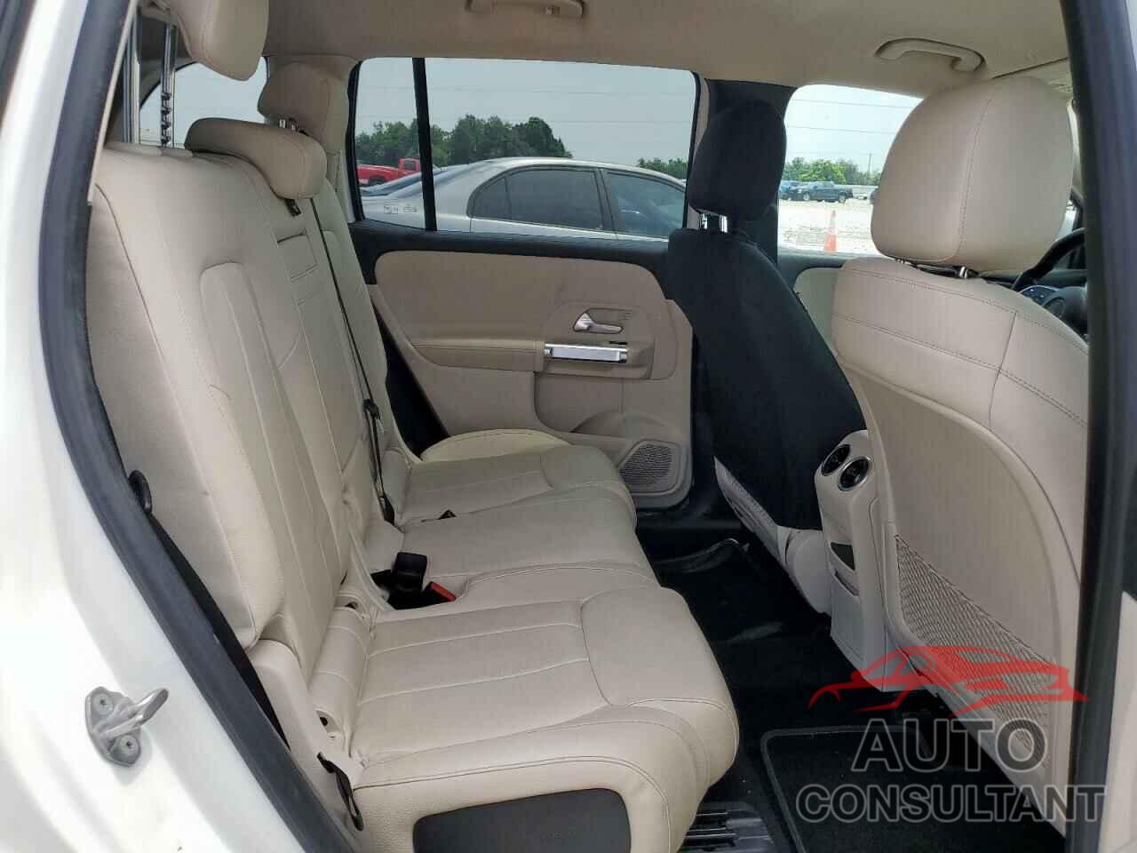 MERCEDES-BENZ GLB-CLASS 2020 - WDC4M4GB9LW001082