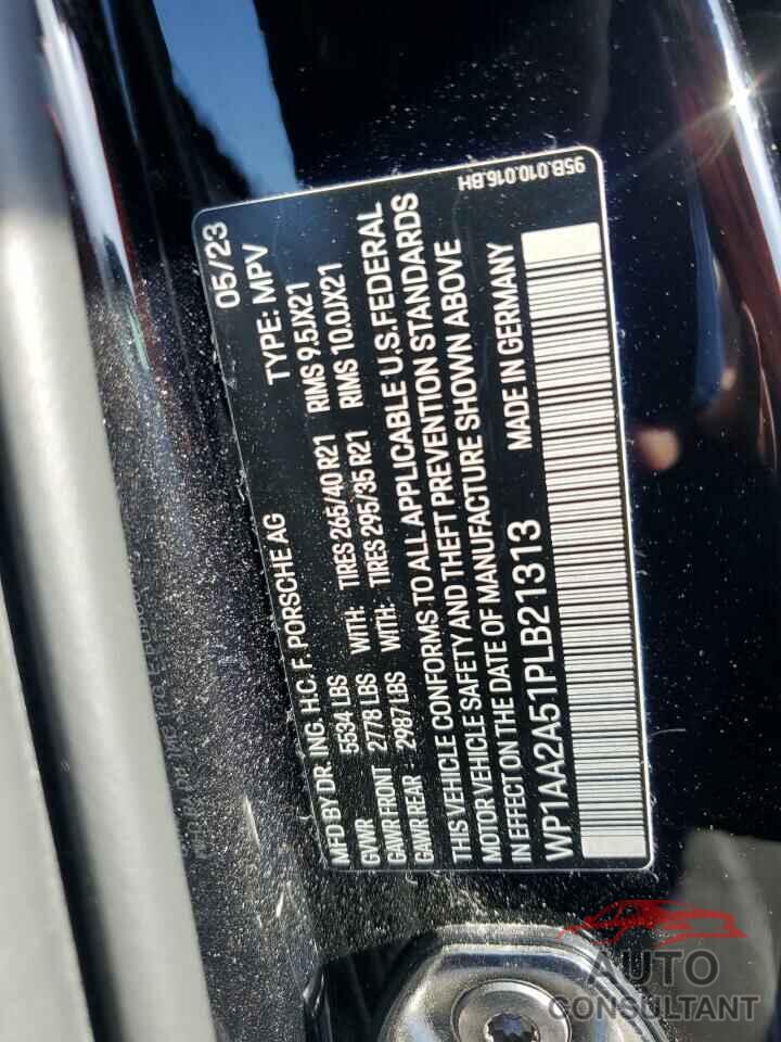 PORSCHE MACAN BASE 2023 - WP1AA2A51PLB21313