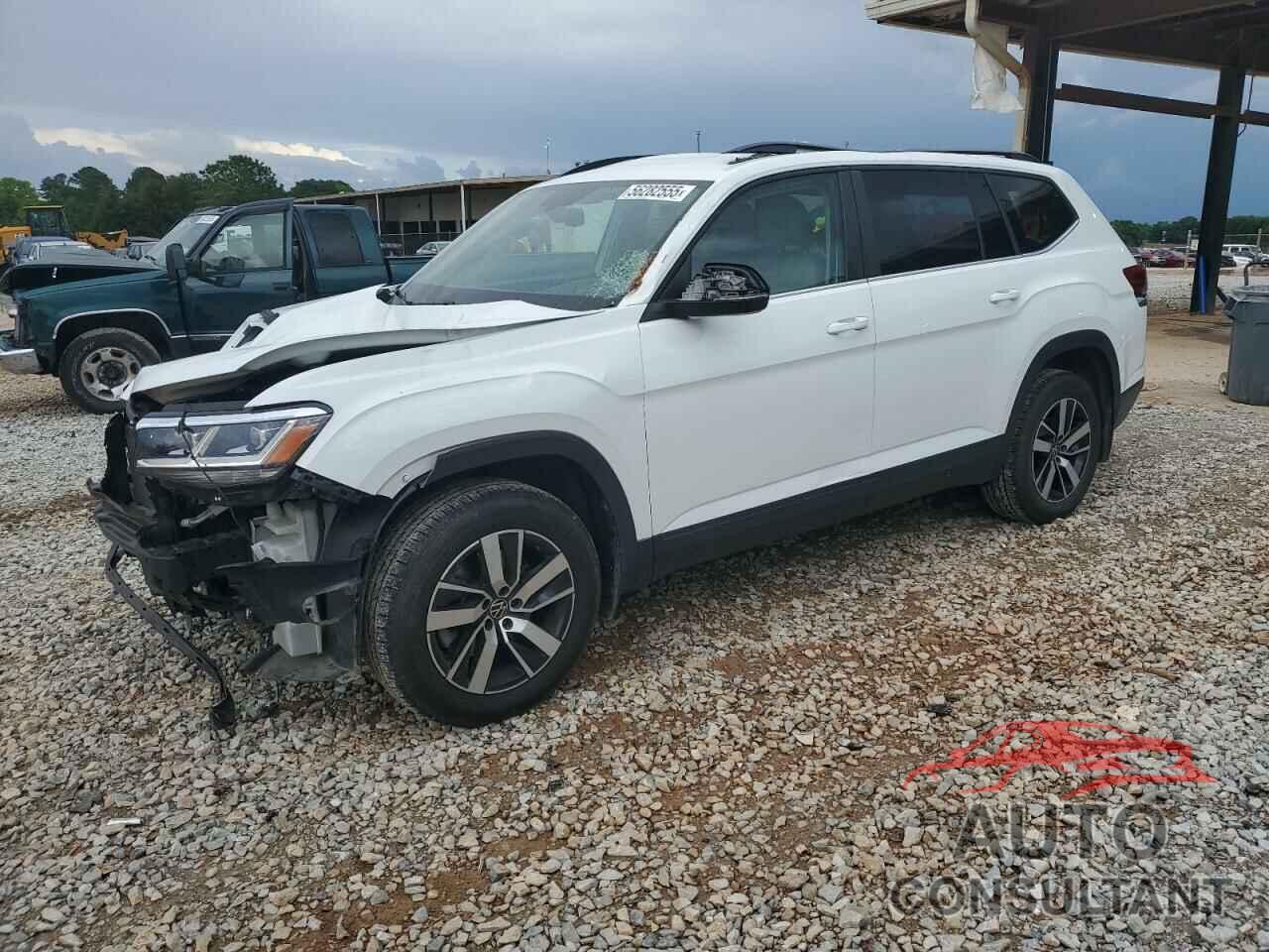 VOLKSWAGEN ATLAS 2021 - 1V2LP2CA8MC508583