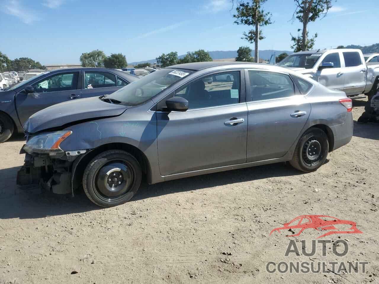 NISSAN SENTRA 2015 - 3N1AB7AP3FY376454