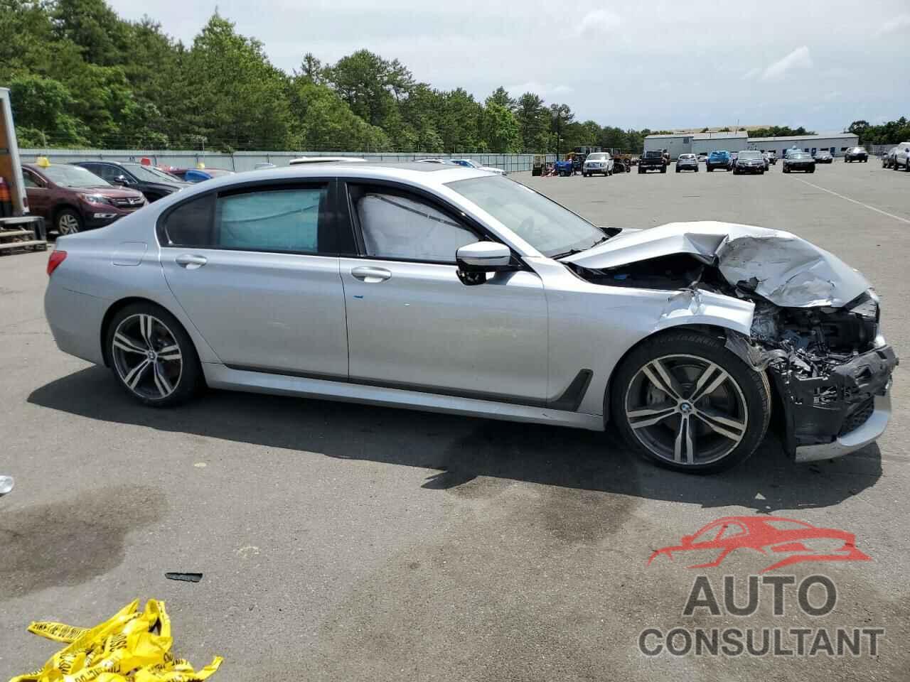 BMW 7 SERIES 2019 - WBA7E4C53KGV70600