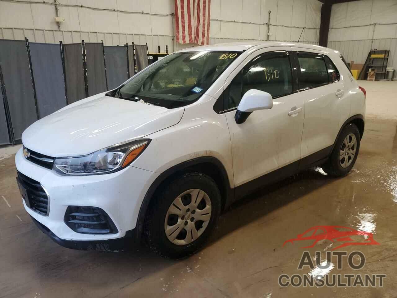 CHEVROLET TRAX 2017 - 3GNCJKSB0HL237484