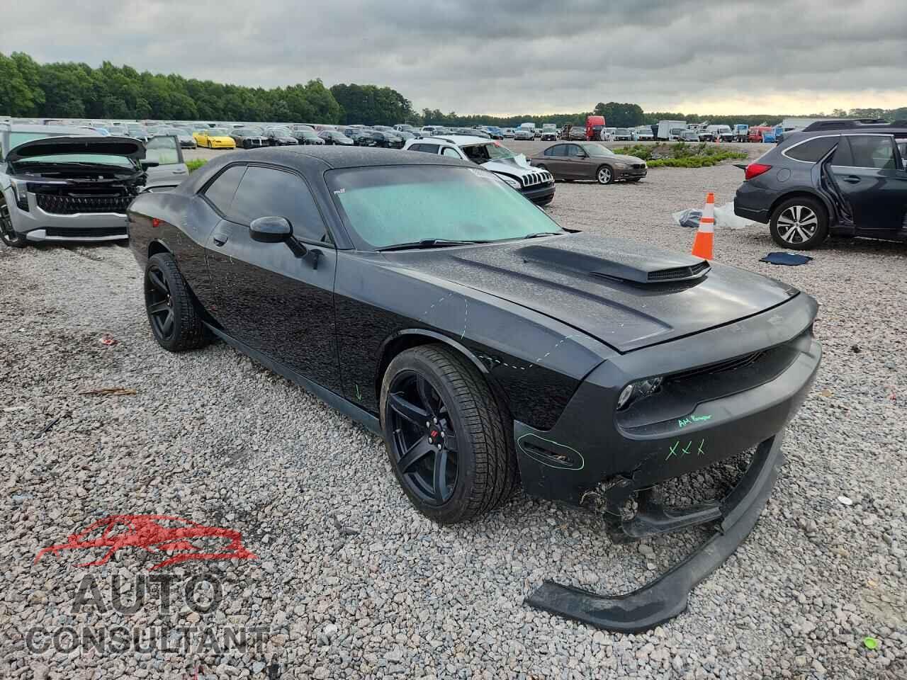DODGE CHALLENGER 2014 - 2C3CDYBT7EH285391