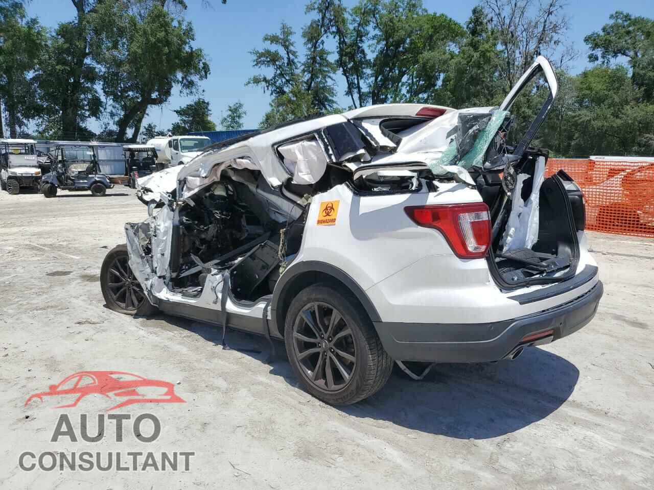 FORD EXPLORER 2018 - 1FM5K7D83JGB75257