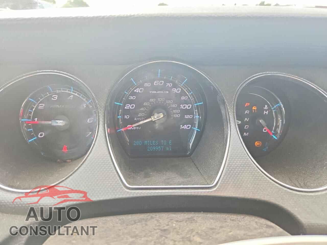 FORD TAURUS 2012 - 1FAHP2EWXCG101426