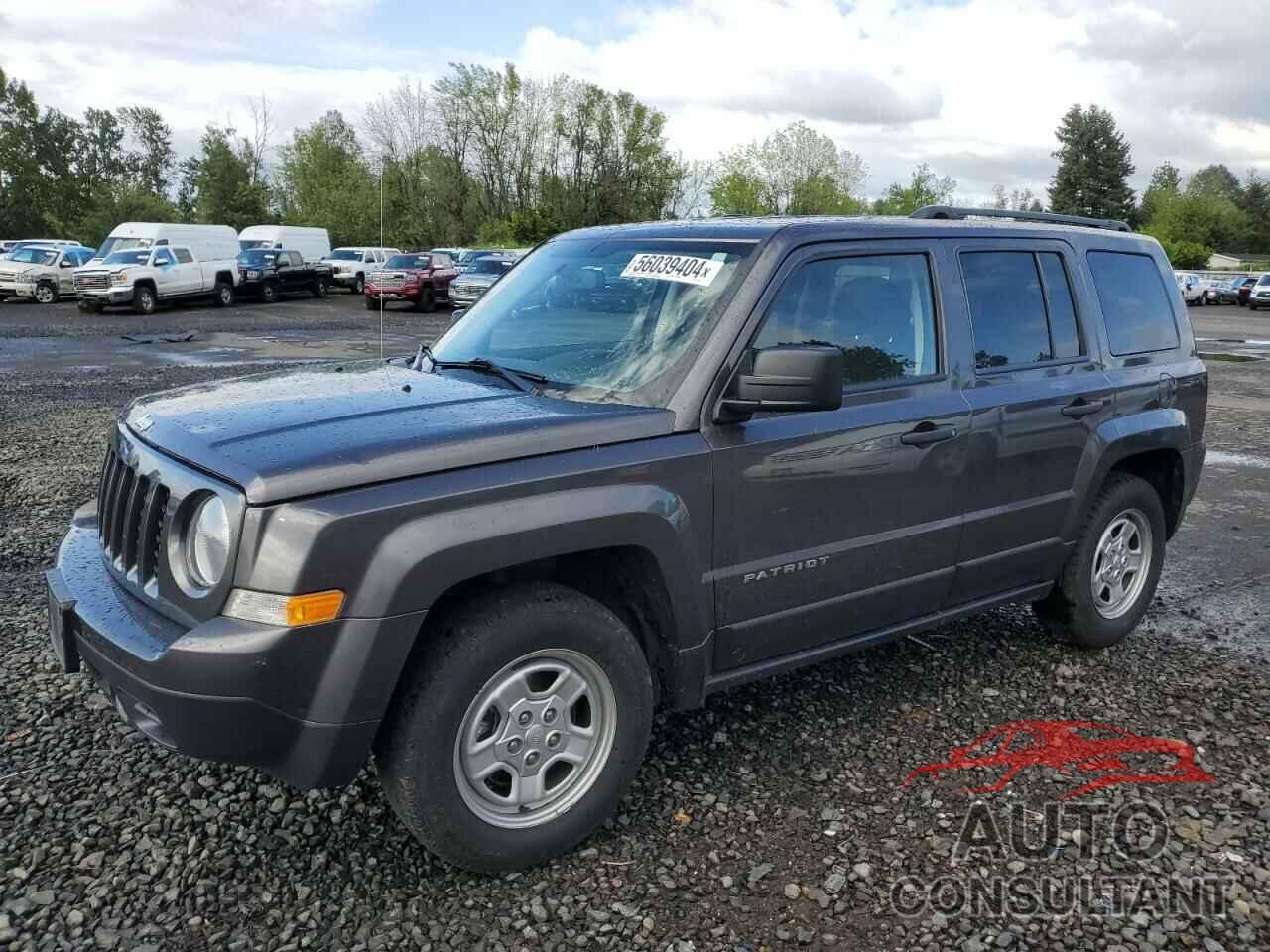 JEEP PATRIOT 2016 - 1C4NJPBA5GD514477