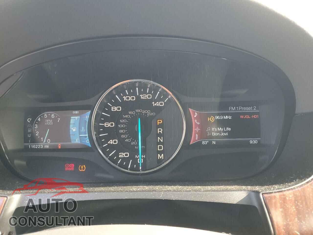 FORD EDGE 2012 - 2FMDK4KC2CBA78286