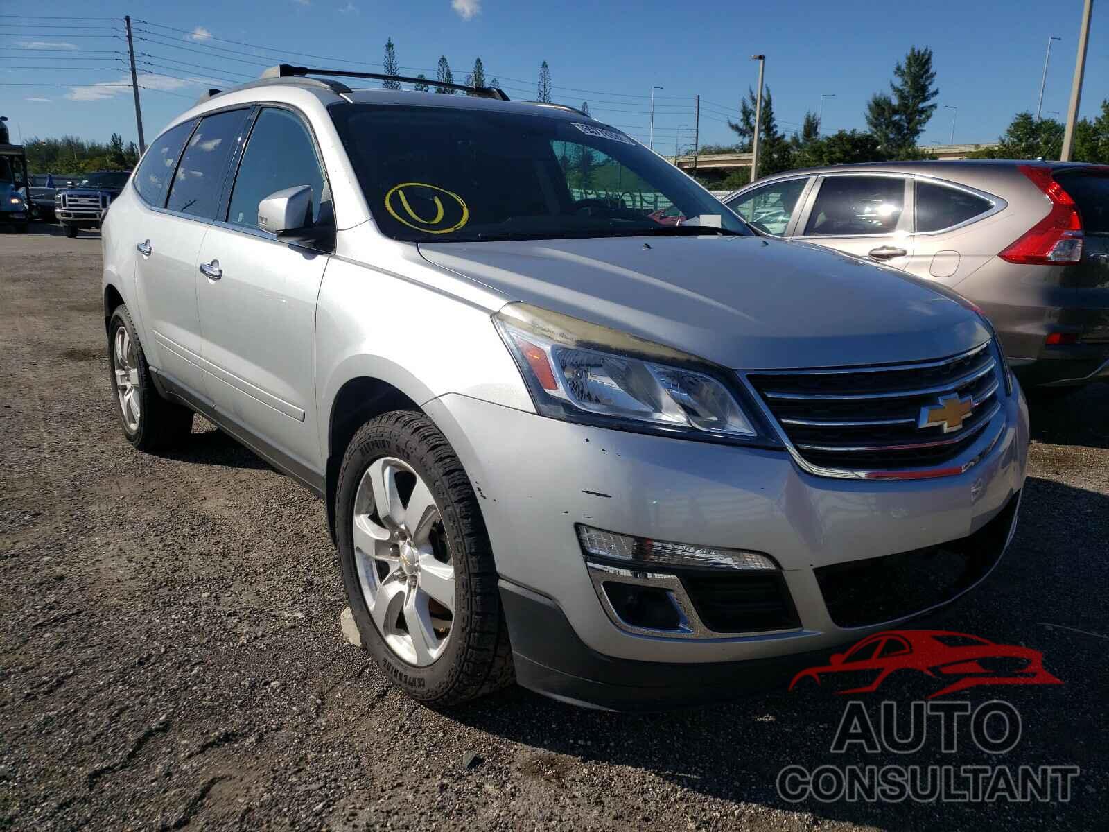 CHEVROLET TRAVERSE 2016 - 1GNKRGKD1GJ200260