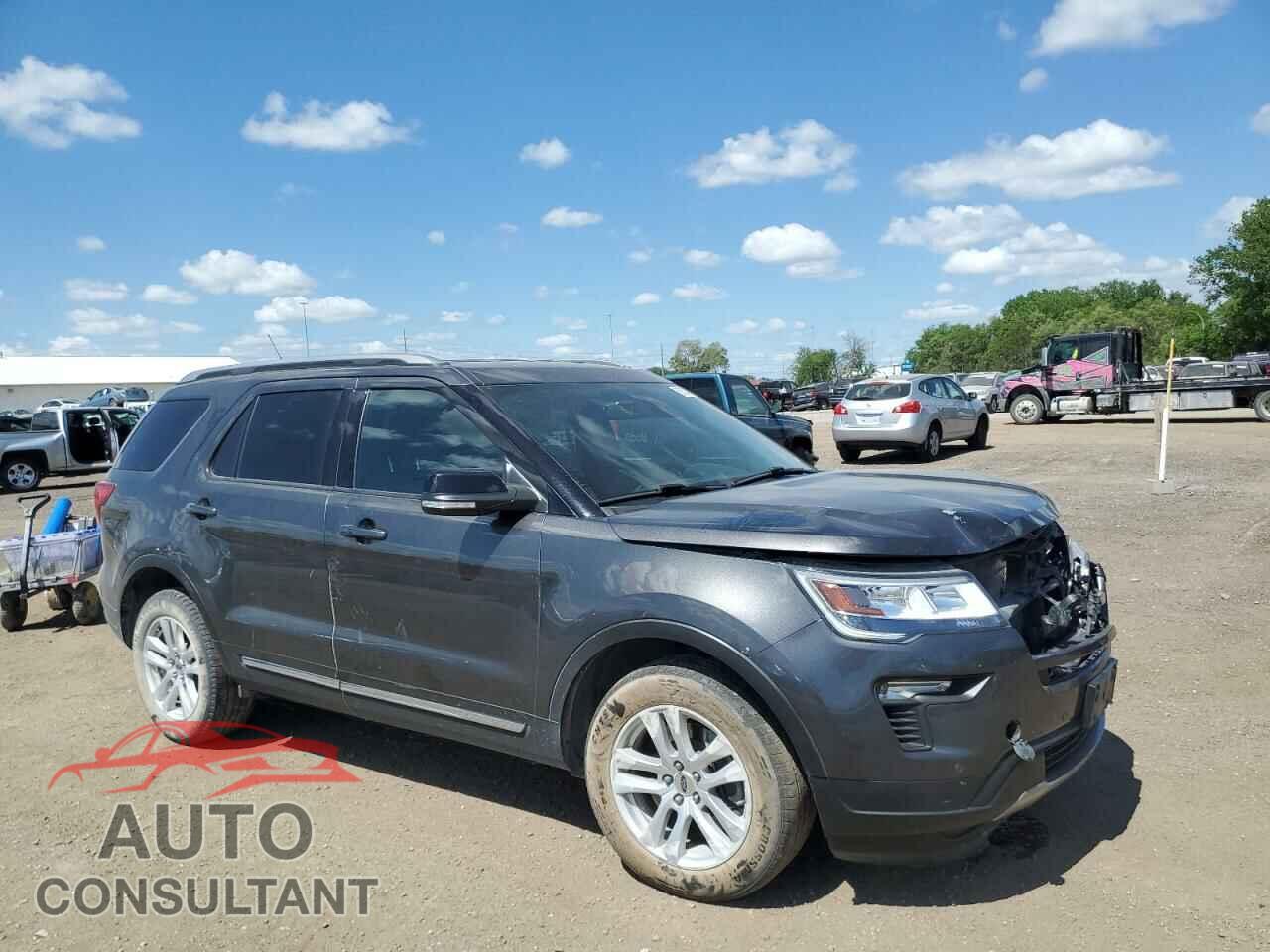 FORD EXPLORER 2018 - 1FM5K8D88JGB08353