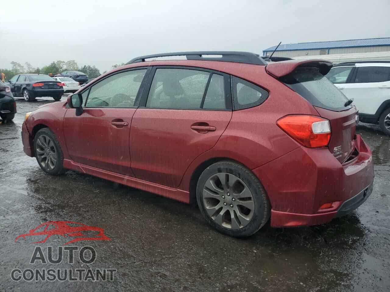 SUBARU IMPREZA 2012 - JF1GPAR6XCH226520