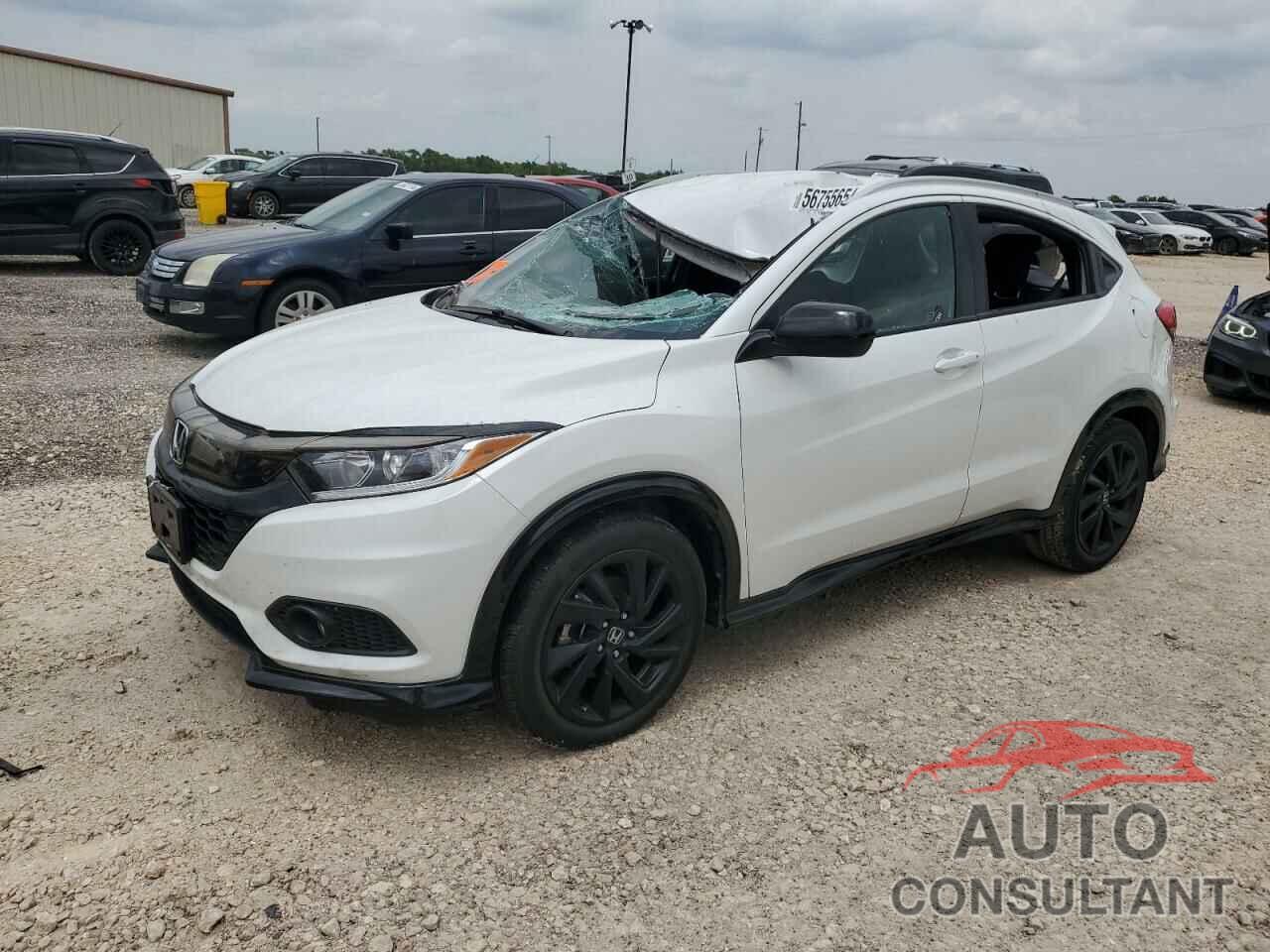 HONDA HR-V 2022 - 3CZRU6H1XNM710789