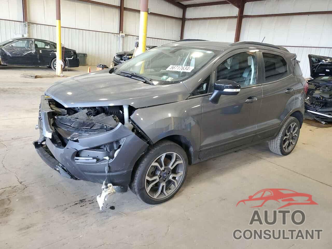 FORD ECOSPORT 2019 - MAJ6S3JL4KC293682