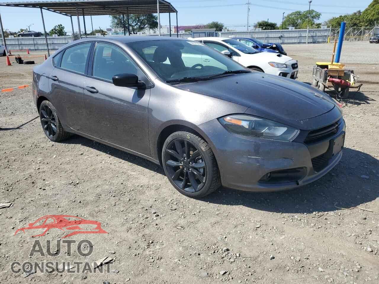 DODGE DART 2016 - 1C3CDFFAXGD817925