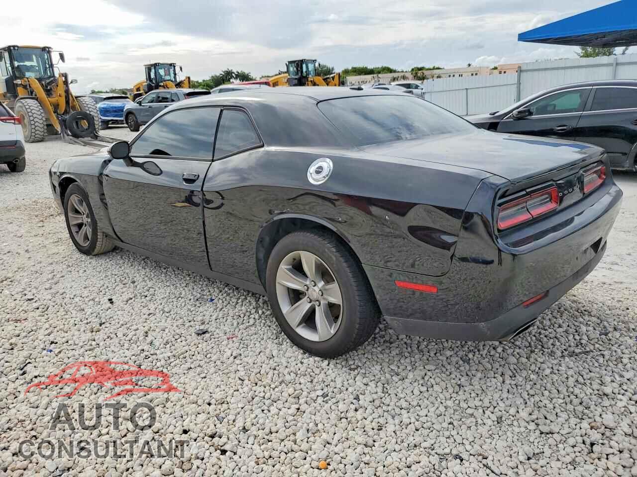 DODGE CHALLENGER 2017 - 2C3CDZAG1HH561207