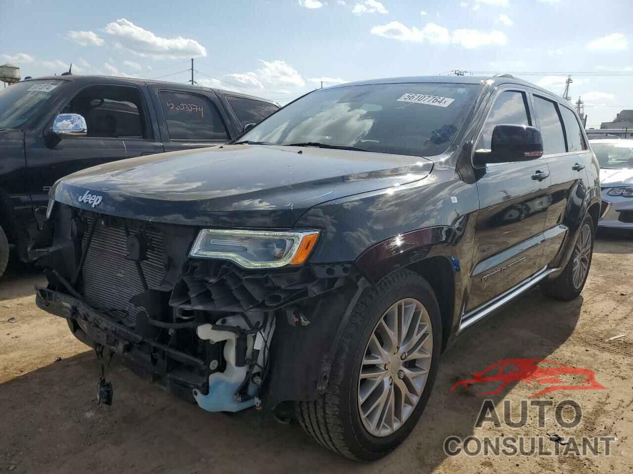 JEEP GRAND CHER 2017 - 1C4RJFJG5HC769784