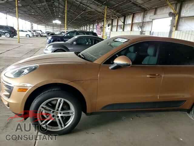 PORSCHE MACAN 2015 - WP1AB2A52FLB63565