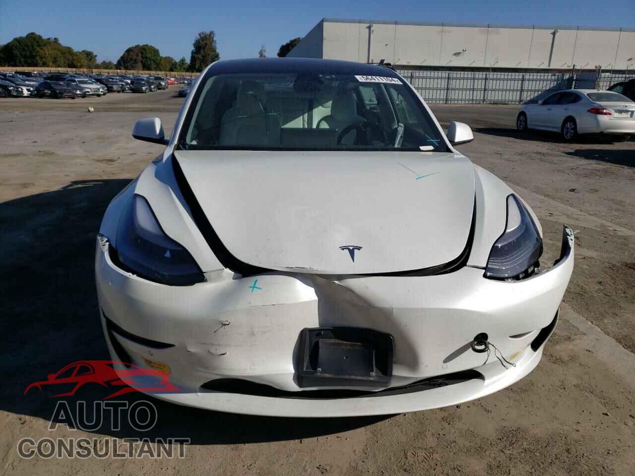 TESLA MODEL 3 2022 - 5YJ3E1EB3NF151907