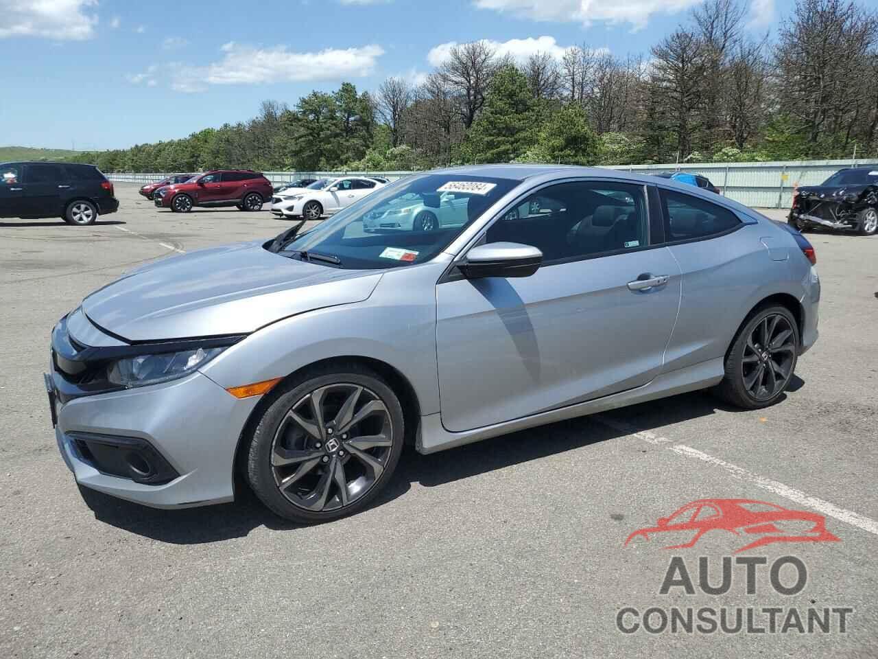 HONDA CIVIC 2019 - 2HGFC4B81KH308581